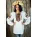 Embroidered blouse "Beautiful Style Handmade"